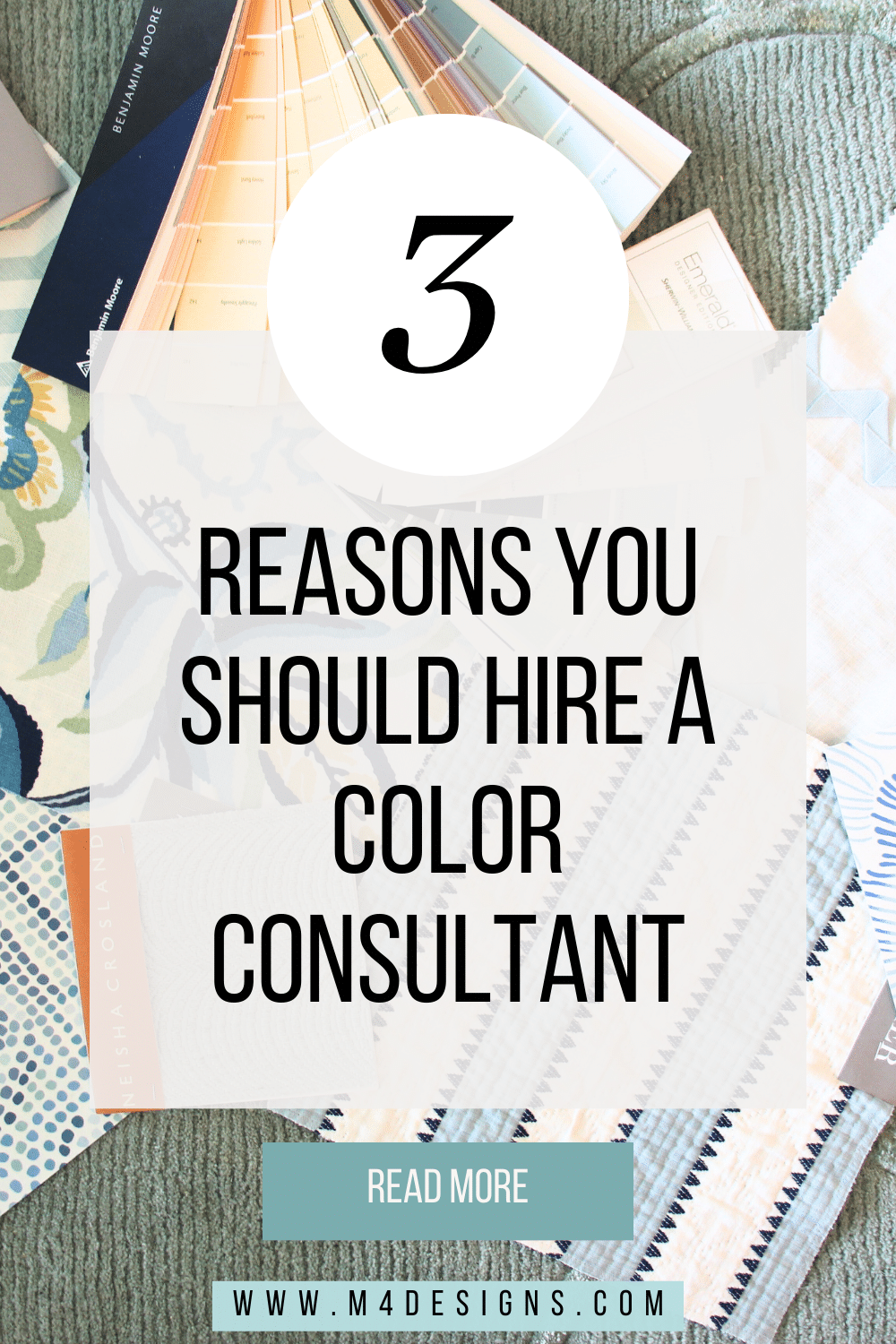 Reasons you should hire a color consultant 