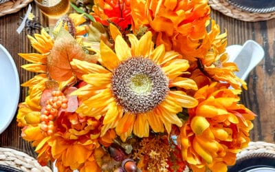How to Set a Beautiful Thanksgiving Tablescape